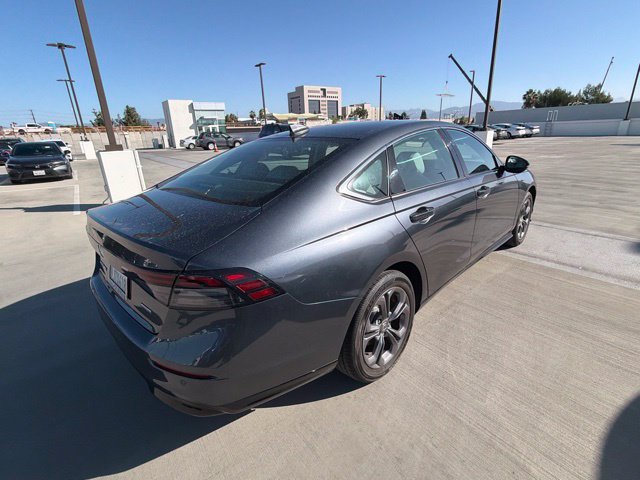 Used 2024 Honda Accord Hybrid EX-L Sedan