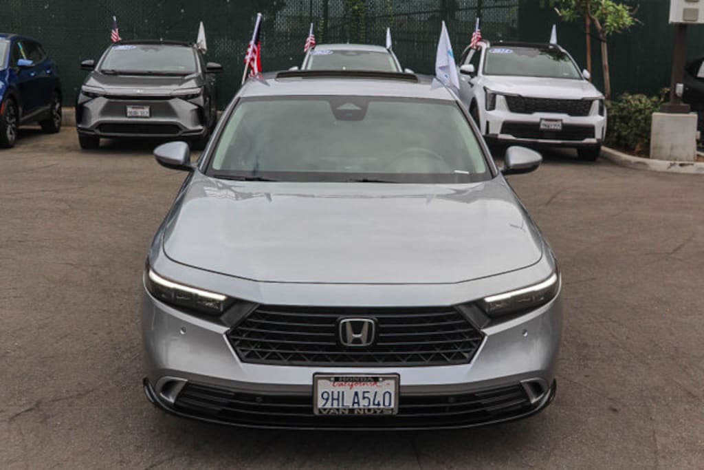 Used 2023 Honda Accord Hybrid Touring Sedan
