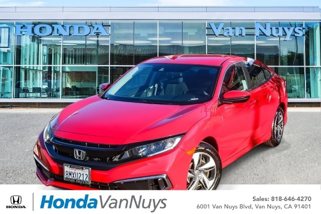 2019 Honda Civic Sedan