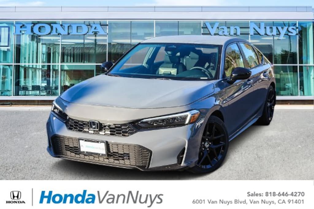 New 2026 Honda Civic Sport Hatchback
