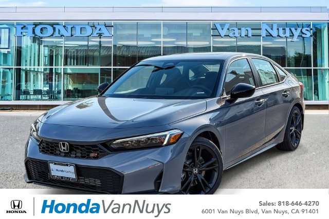 2026 Honda Civic Si Sedan