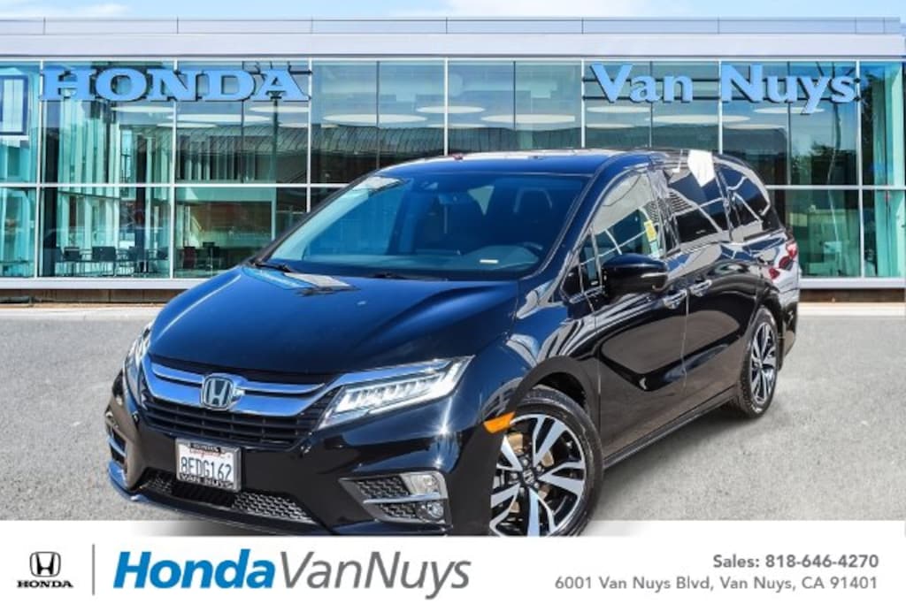 Used 2018 Honda Odyssey Elite Minivan/Van