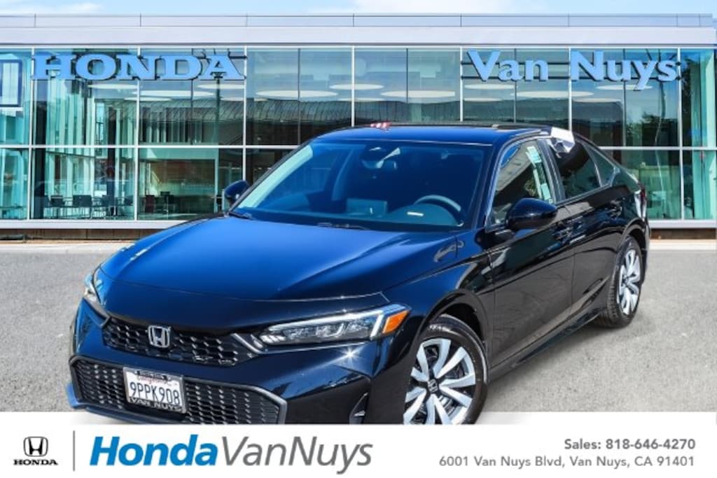 Used 2025 Honda Civic LX Sedan