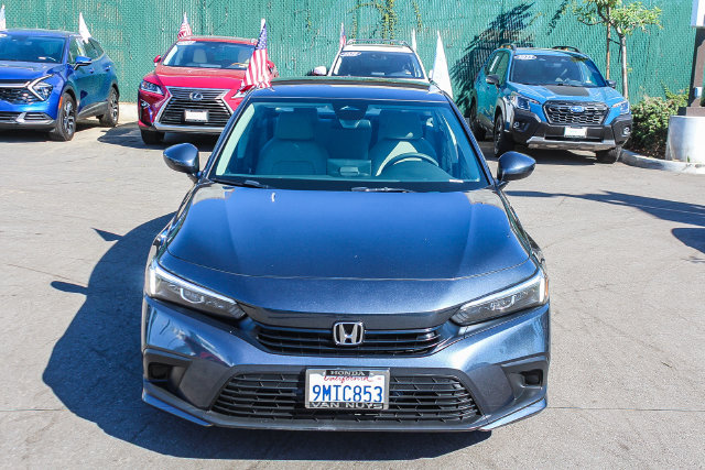 Used 2024 Honda Civic LX Sedan
