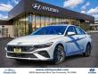 New 2026 Hyundai Elantra Hybrid Blue Sedan