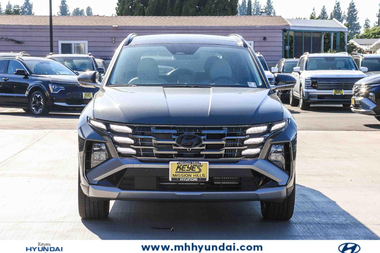 New 2026 Hyundai Tucson Plug-In Hybrid Limited SUV