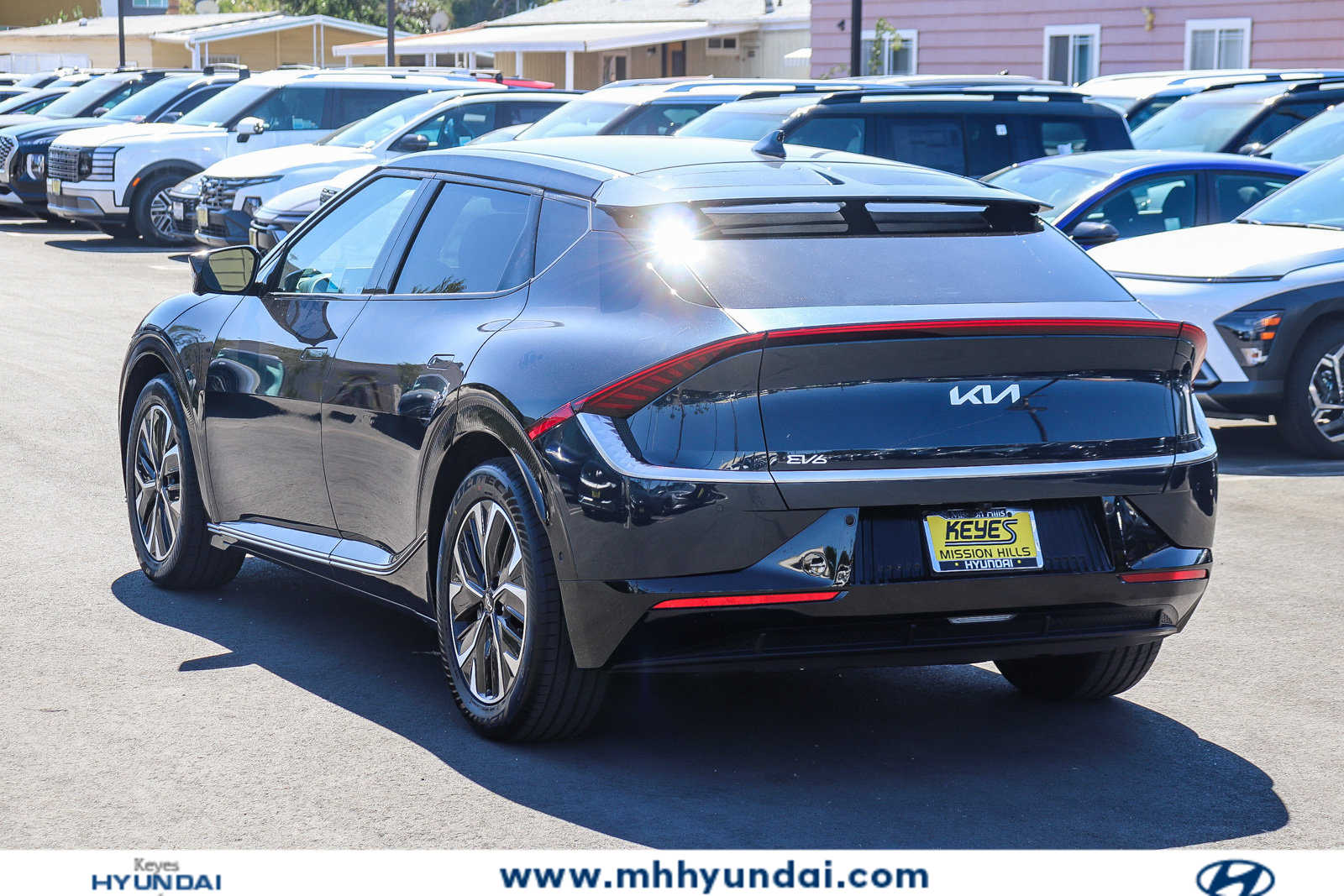 Used 2023 Kia EV6 Wind with VIN KNDC34LA1P5608980 for sale in Los Angeles, CA