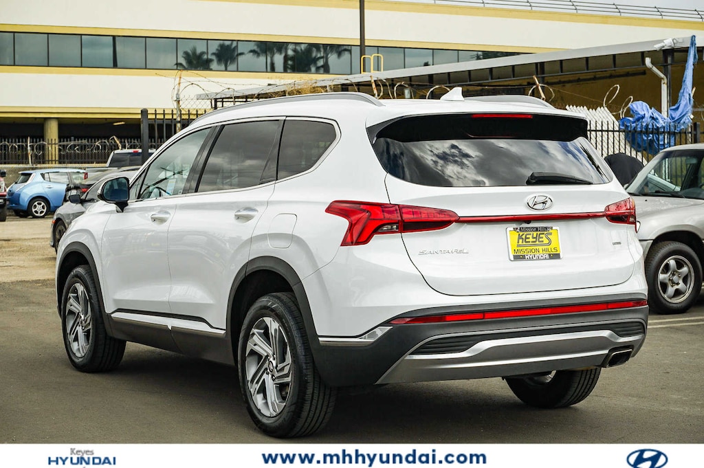 Used 2021 Hyundai Santa Fe SEL SUV