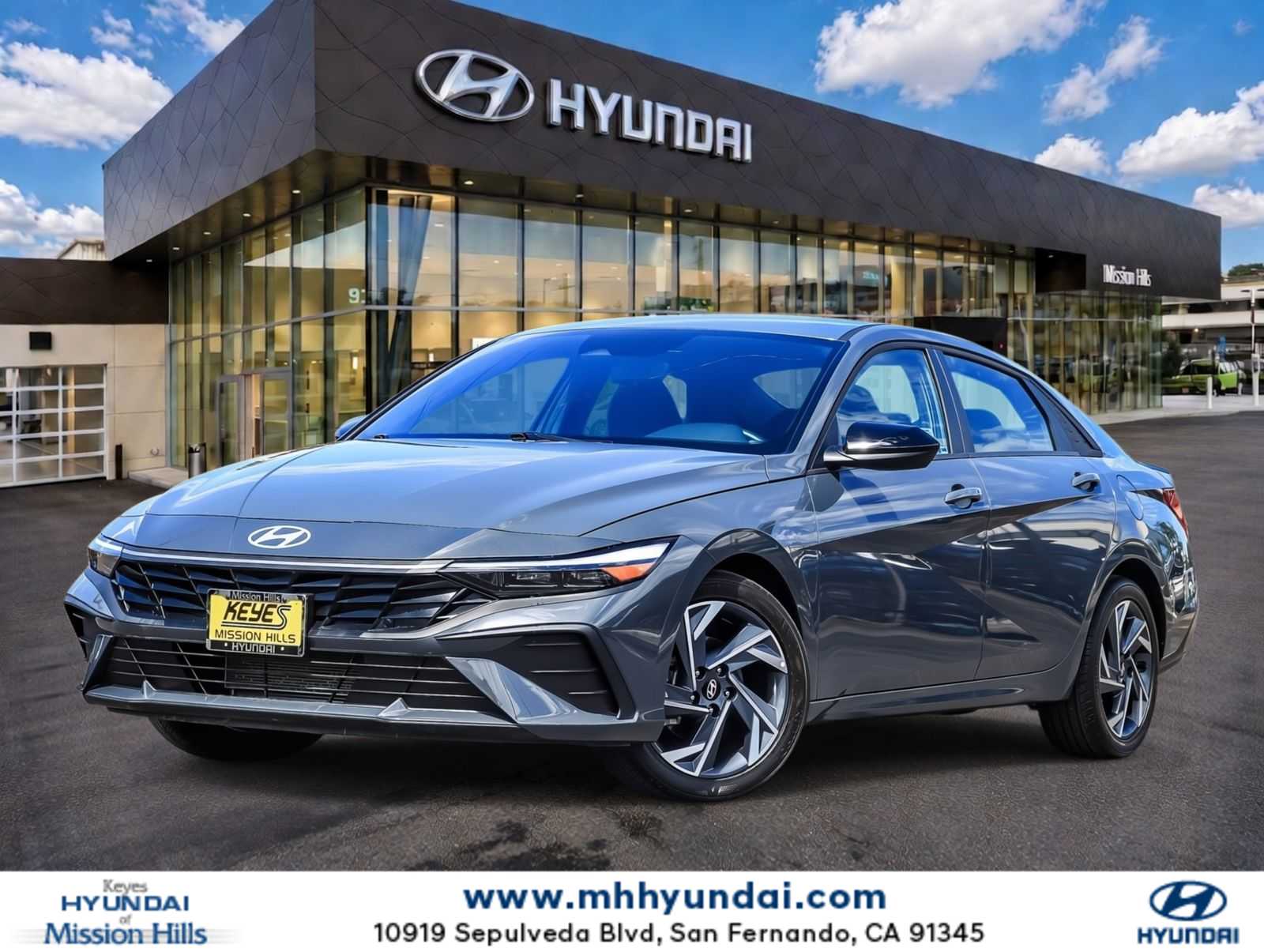 2025 Hyundai Elantra SEL