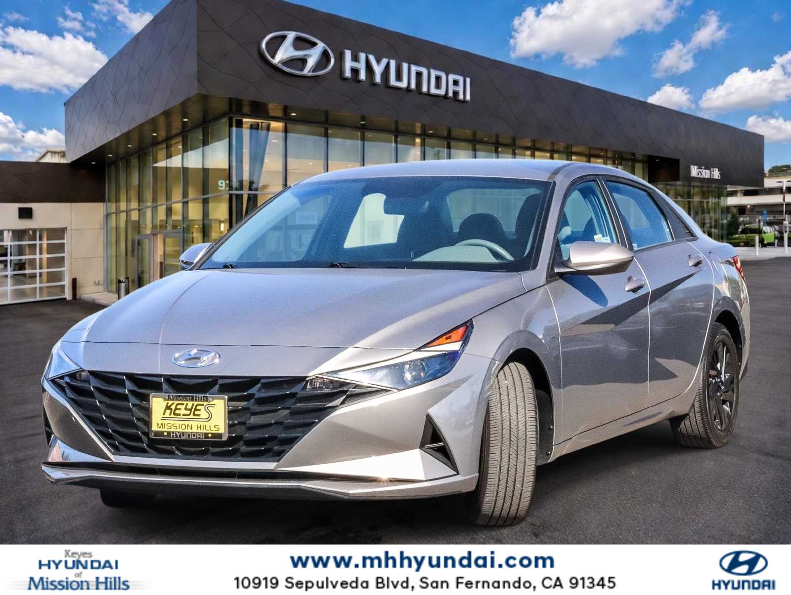 Used 2023 Hyundai Elantra SEL Sedan