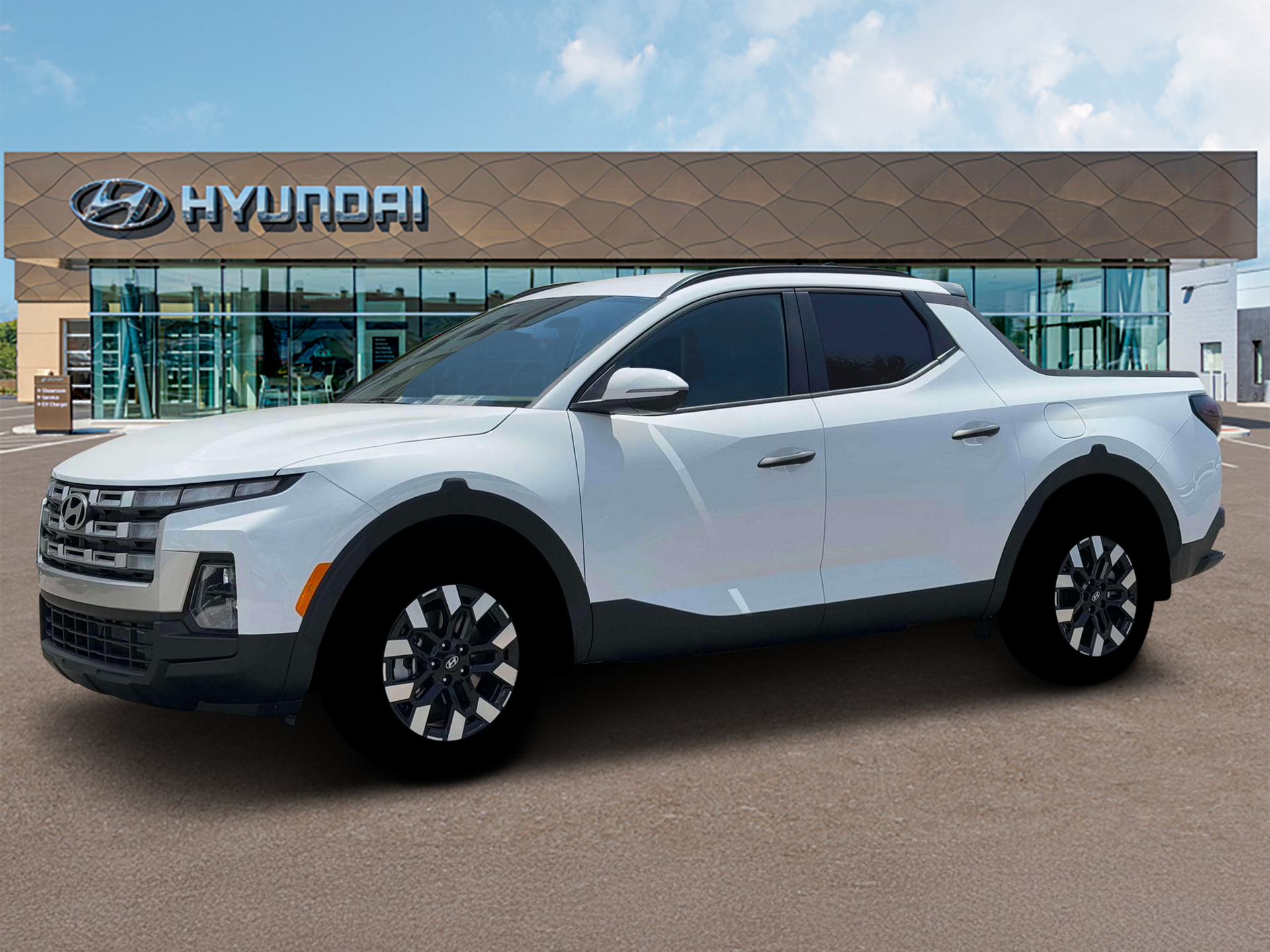 New 2026 Hyundai Santa Cruz SEL FWD Truck Crew Cab