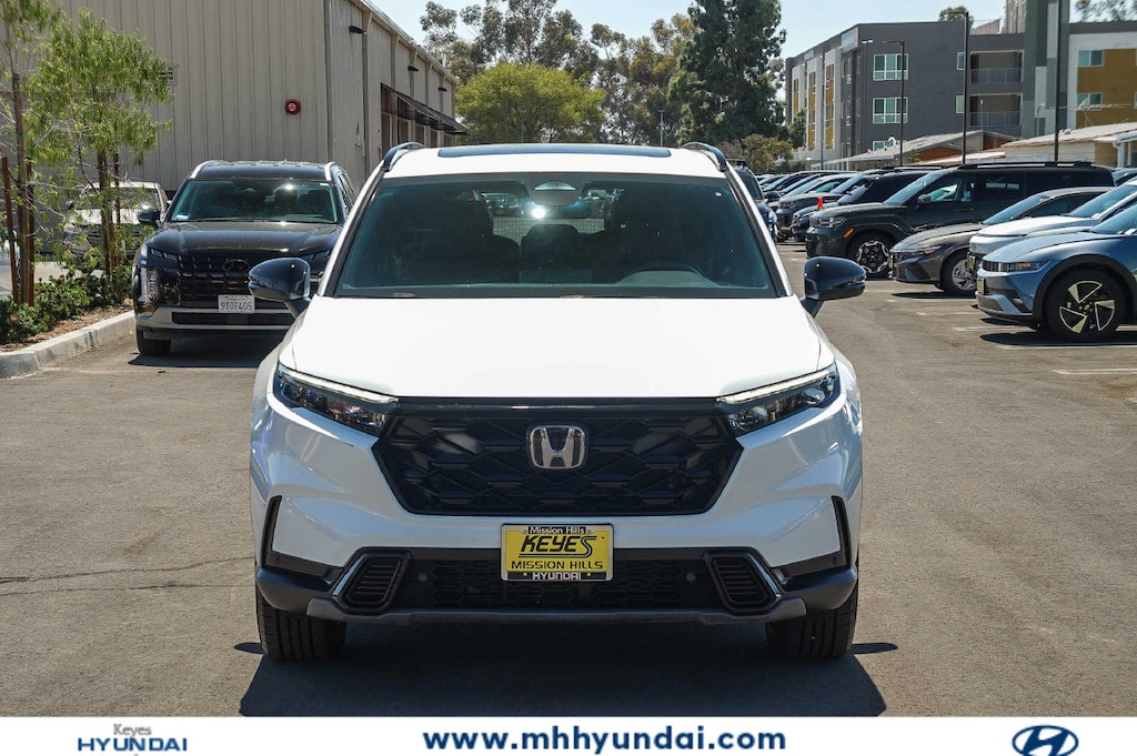 Used 2024 Honda CR-V Hybrid Sport-L SUV