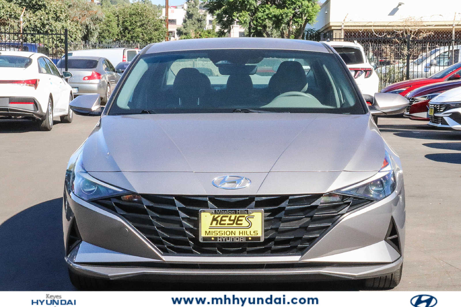 Used 2023 Hyundai Elantra SEL Sedan