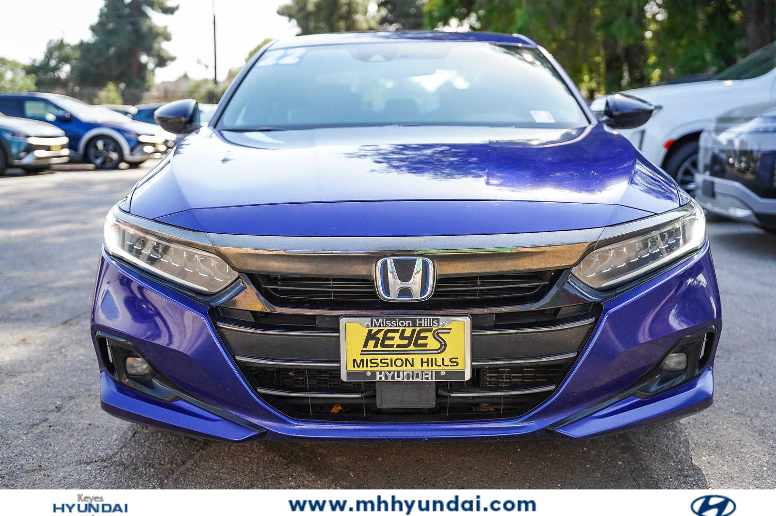 Used 2022 Honda Accord Hybrid Sport Sedan