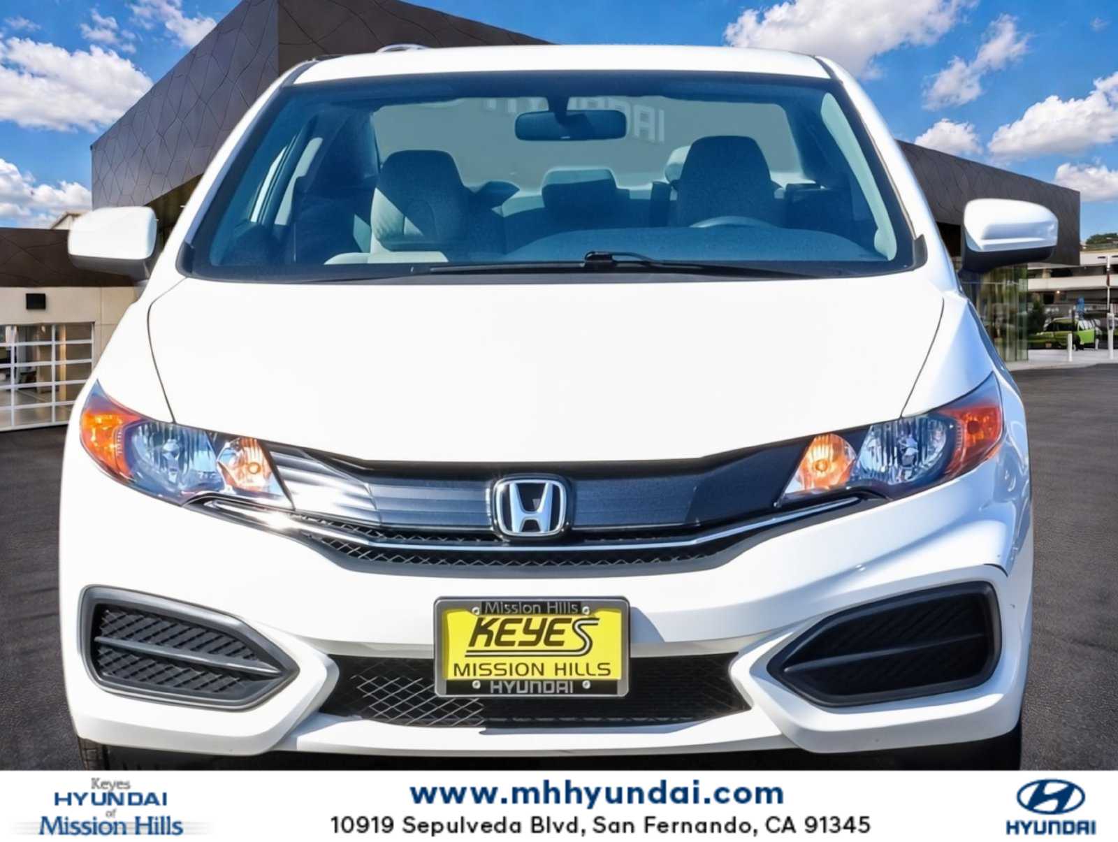 Used 2015 Honda Civic LX Coupe