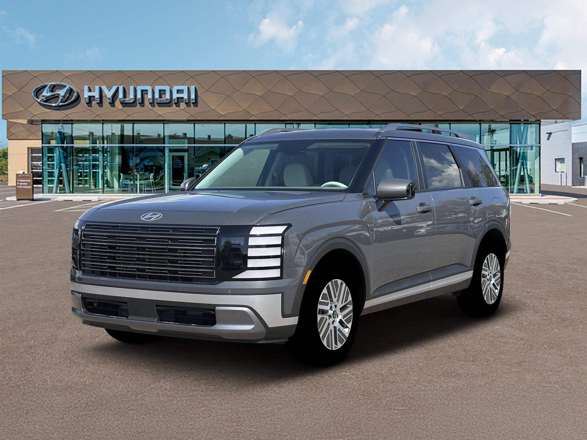 New 2026 Hyundai Palisade Hybrid Blue SEL 8P SUV