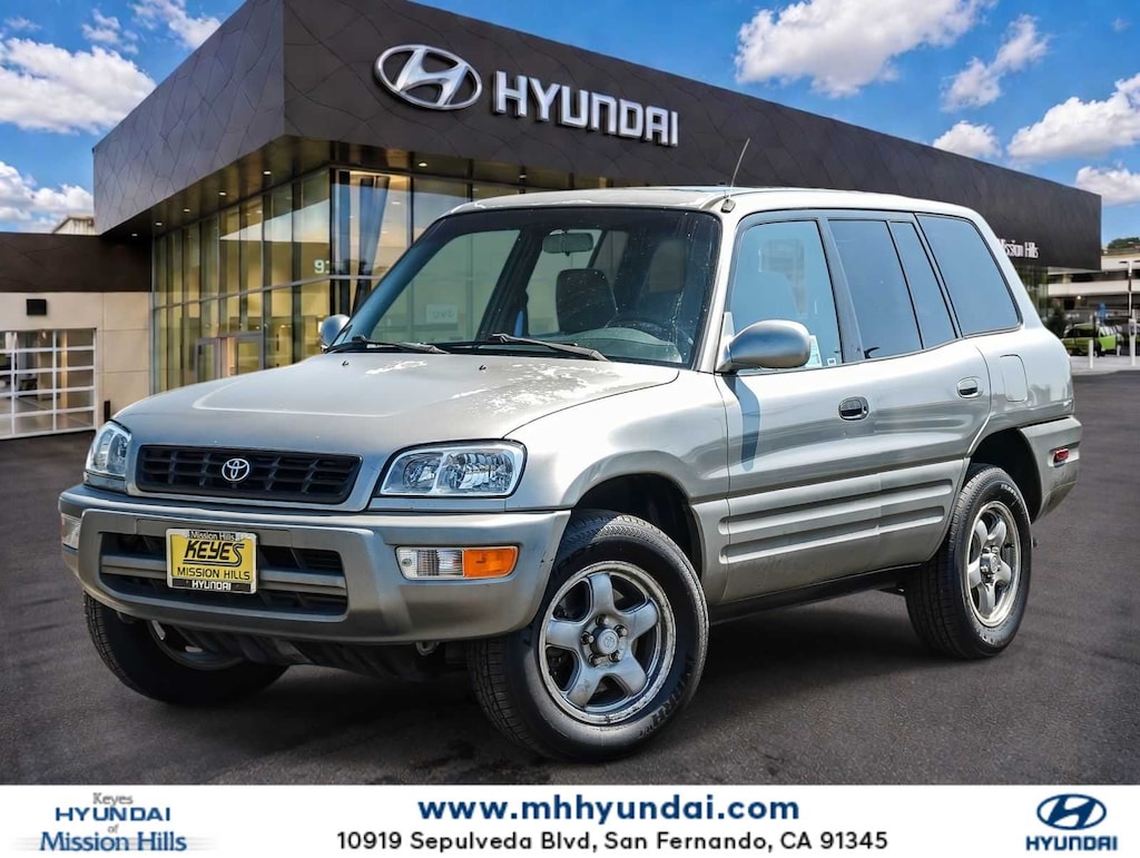 Used 2000 Toyota RAV4 Base SUV