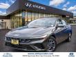 New 2026 Hyundai Elantra Hybrid Blue Sedan
