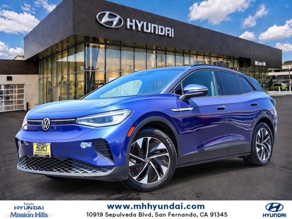 Used 2021 Volkswagen ID.4 Pro S SUV