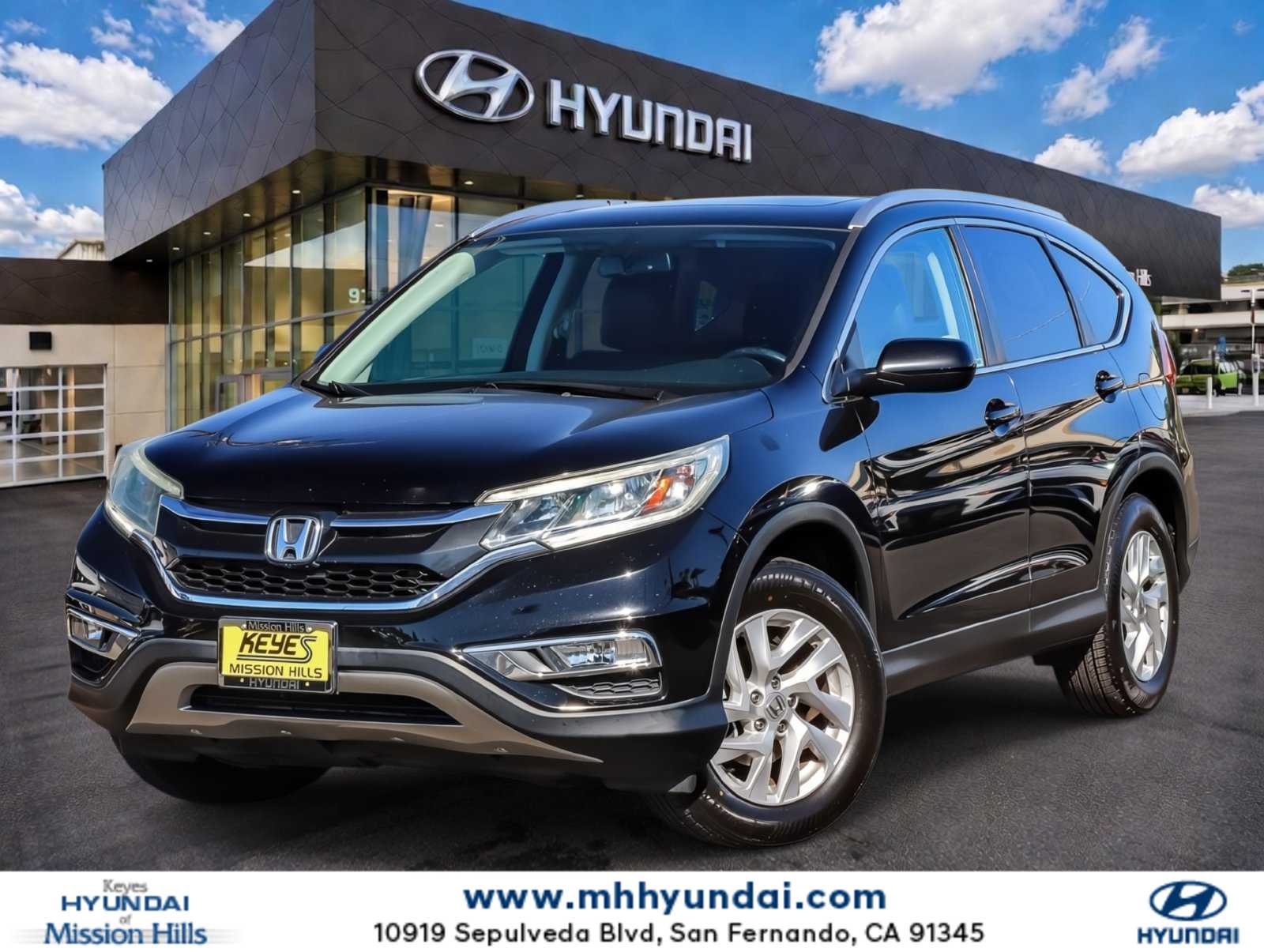 2015 Honda CR-V
