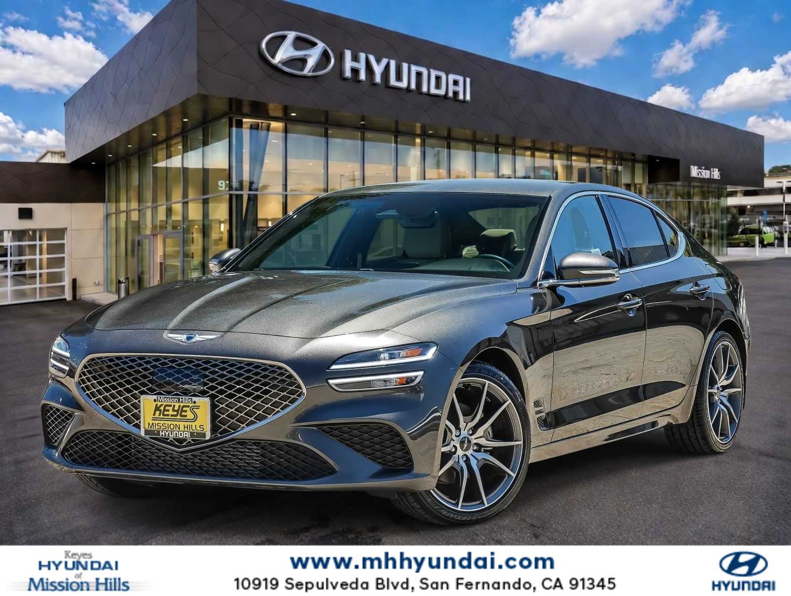 2023 GENESIS G70 Standard