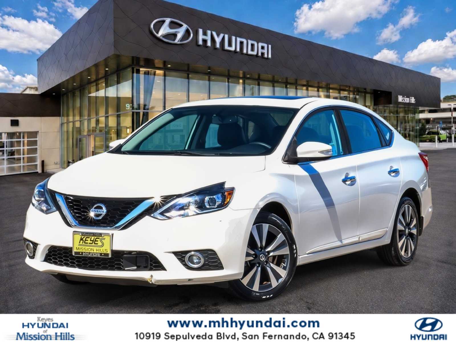 Used 2019 Nissan Sentra SL Sedan