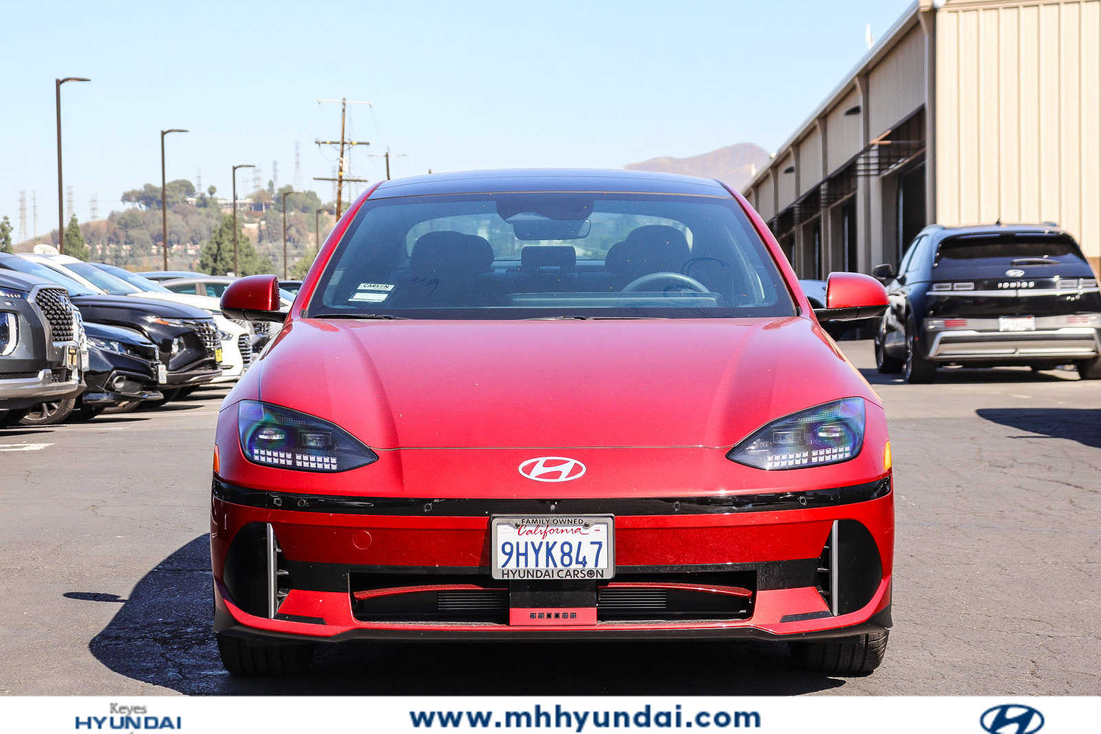 Certified 2023 Hyundai IONIQ 6 Limited with VIN KMHM54AA3PA044771 for sale in Los Angeles, CA