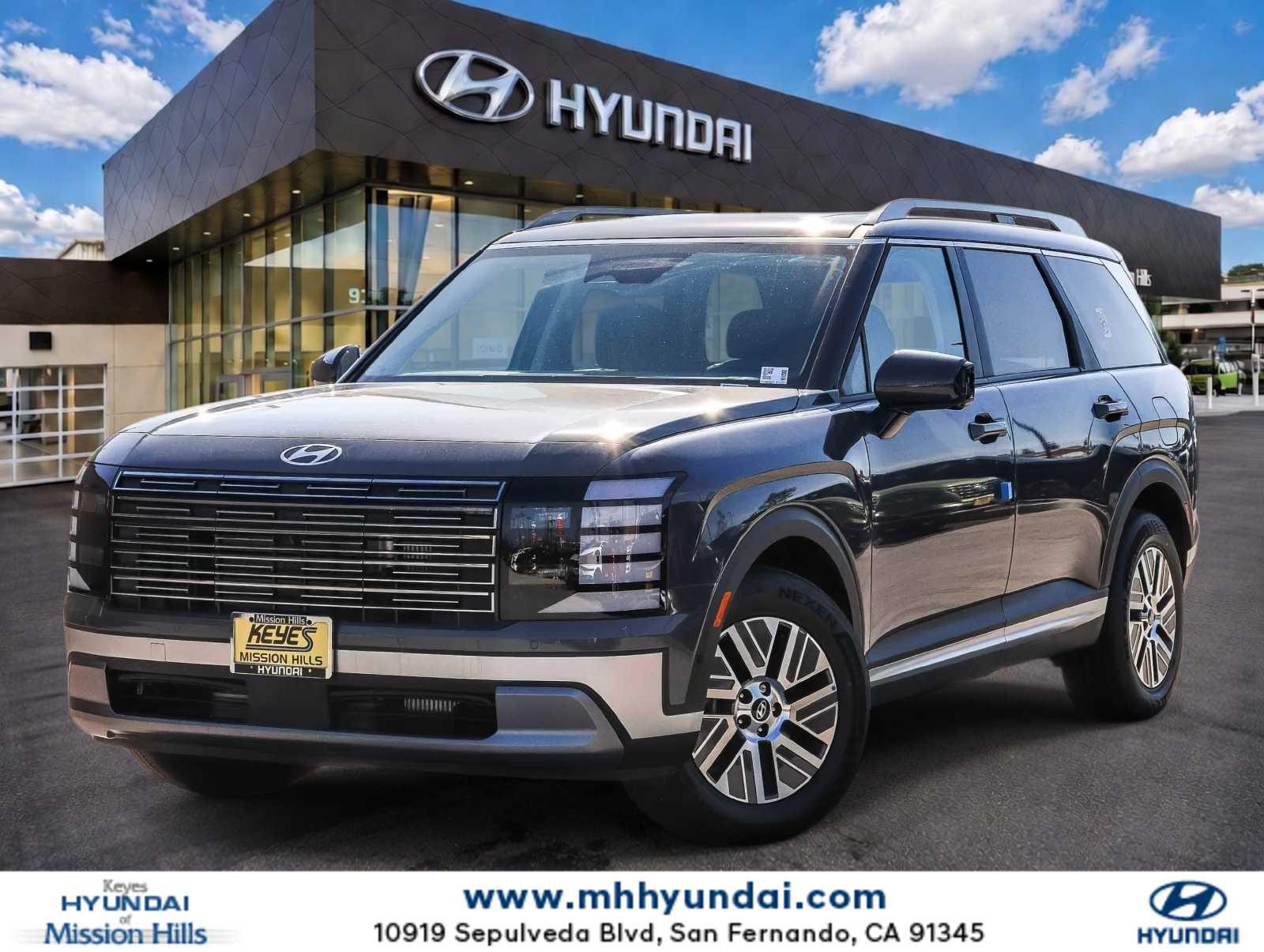 New 2027 Hyundai Palisade Hybrid Blue SEL Premium 8P SUV