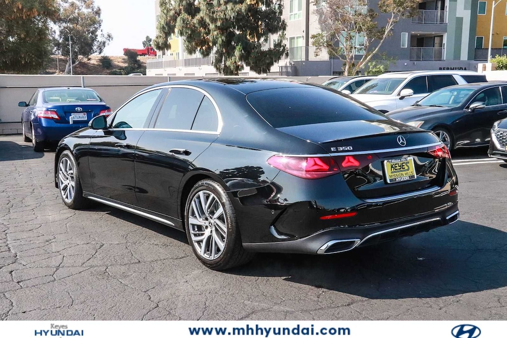 Used 2025 Mercedes-Benz E 350 E 350 Sedan