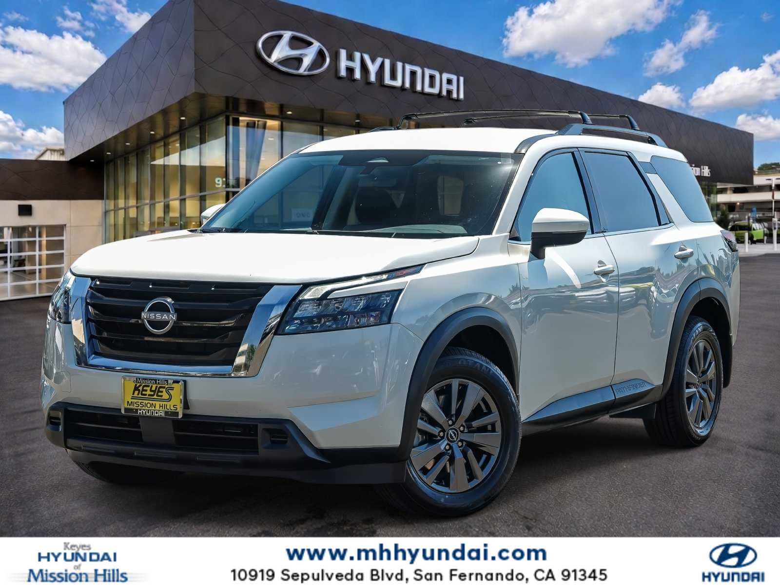 2024 Nissan Pathfinder
