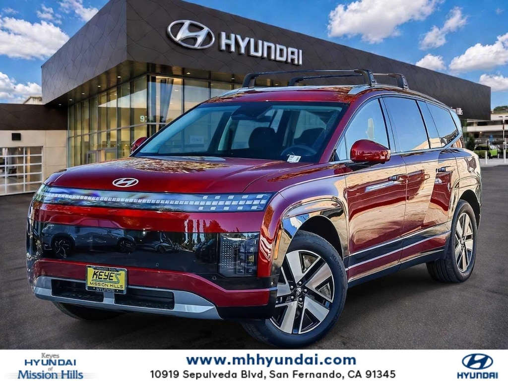 New 2026 Hyundai IONIQ 9 SEL SUV