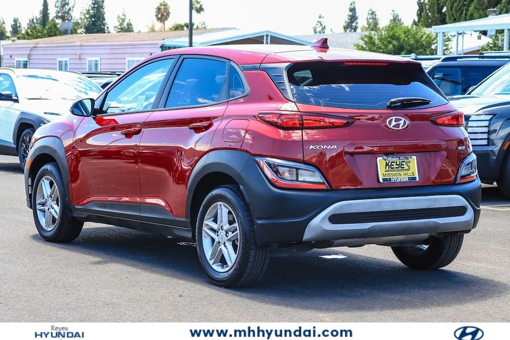 Certified 2023 Hyundai Kona SE SUV
