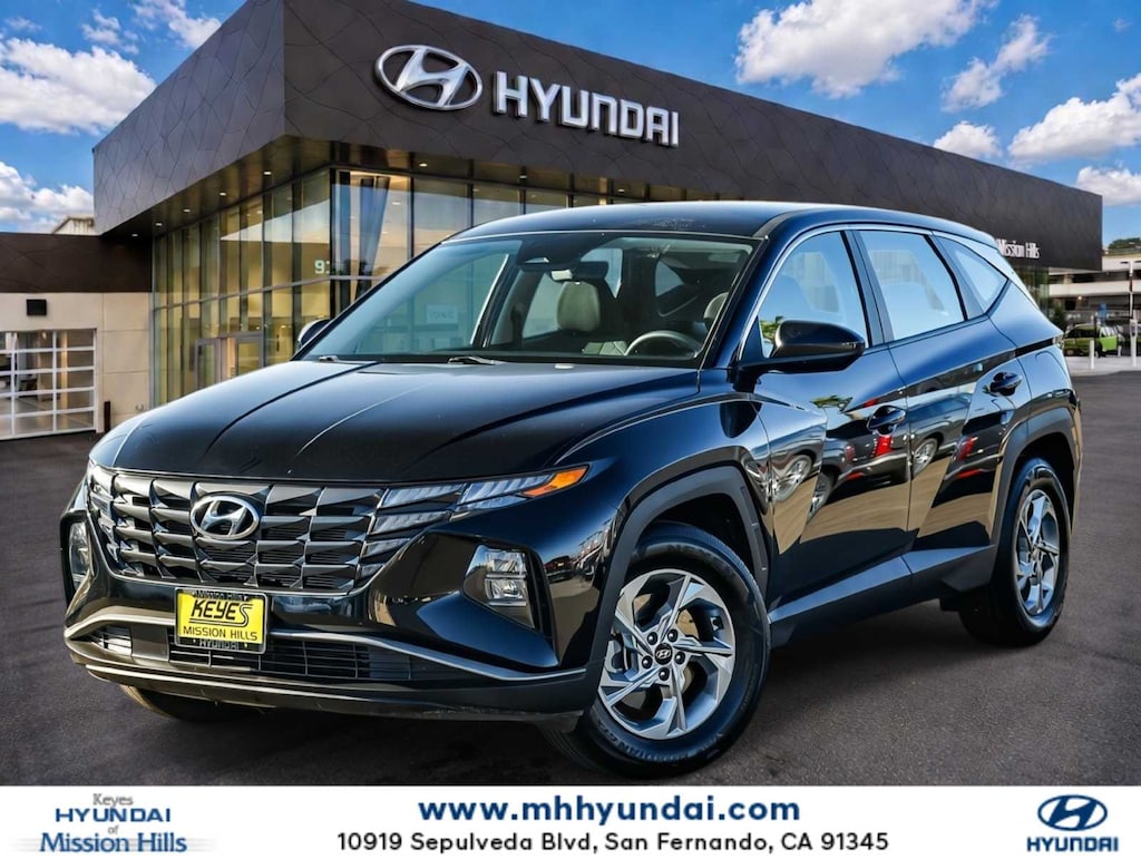 Certified 2024 Hyundai Tucson SE SUV