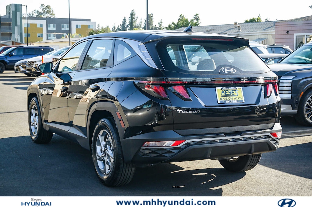Certified 2024 Hyundai Tucson SE SUV