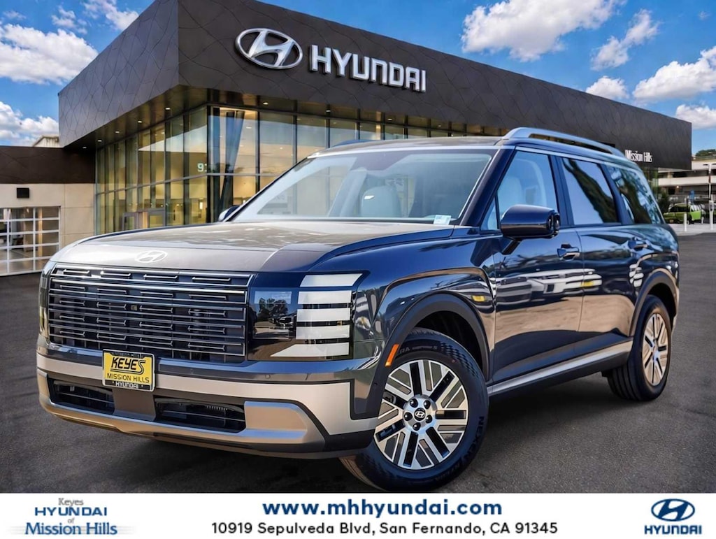 New 2026 Hyundai Palisade Hybrid Blue SEL Premium 7P SUV