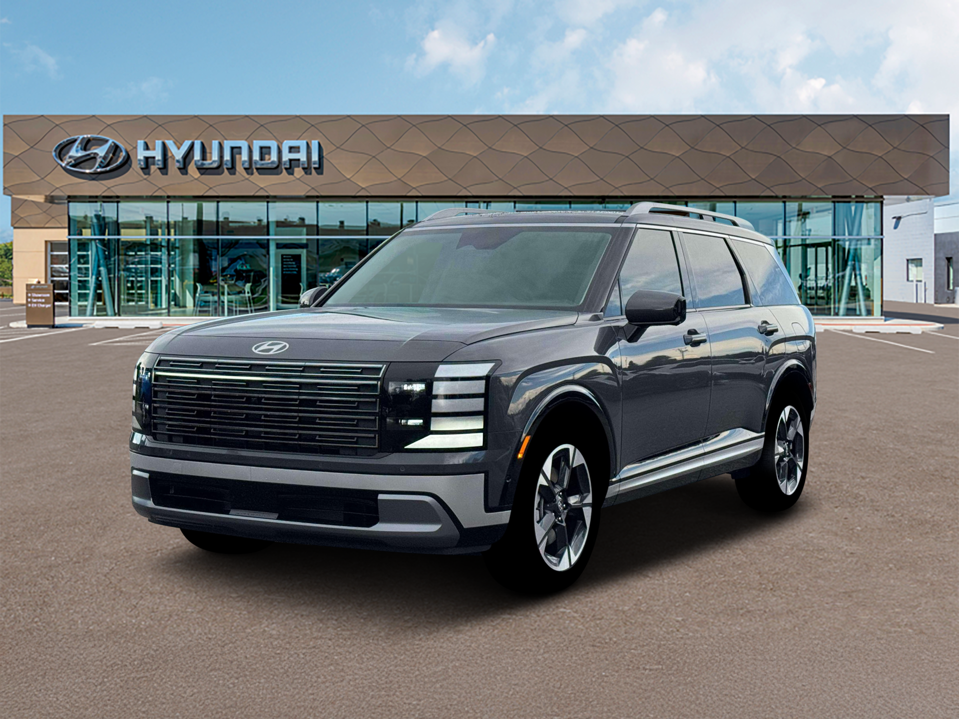  Hyundai Palisade