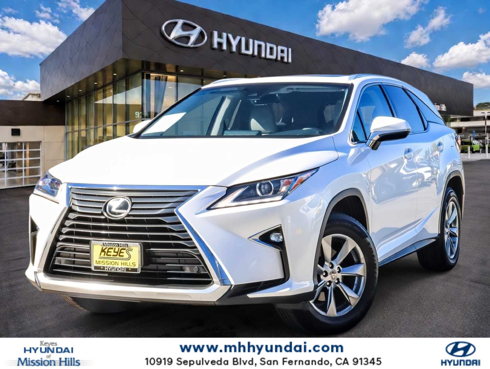 Used 2018 Lexus RX 350L Premium SUV