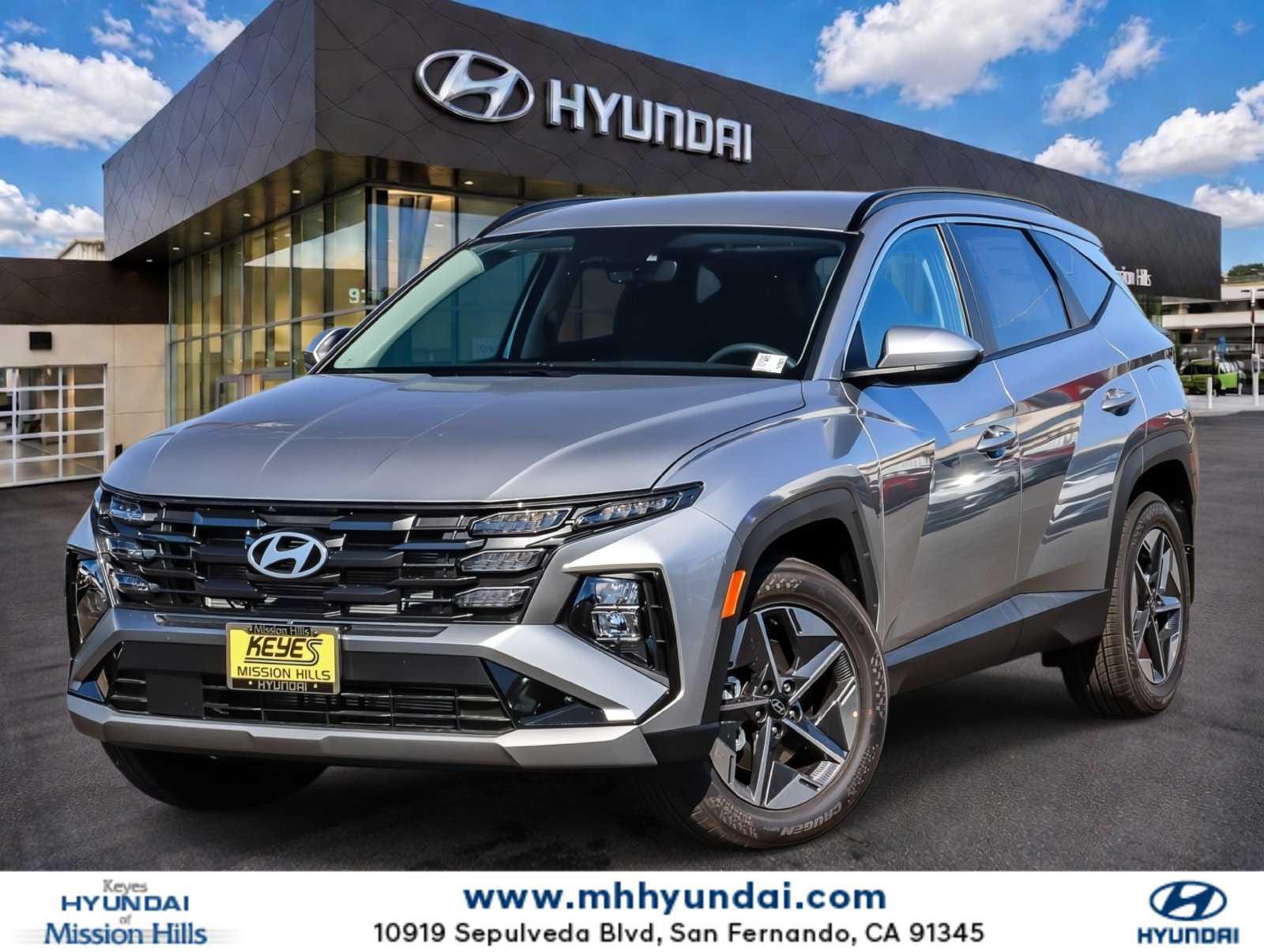 New 2026 Hyundai Tucson SEL AWD SUV