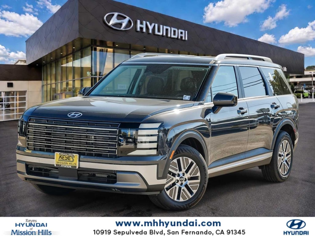 New 2026 Hyundai Palisade Hybrid Blue SEL 7P SUV