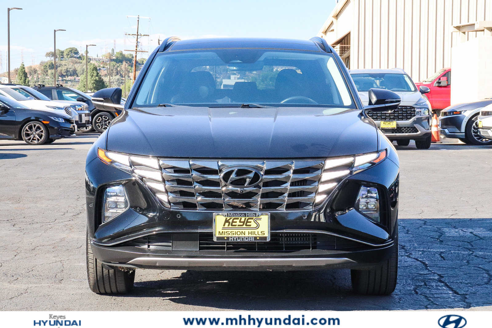 Certified 2023 Hyundai Tucson Plug-In Hybrid Limited SUV
