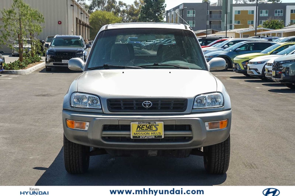 Used 2000 Toyota RAV4 Base SUV