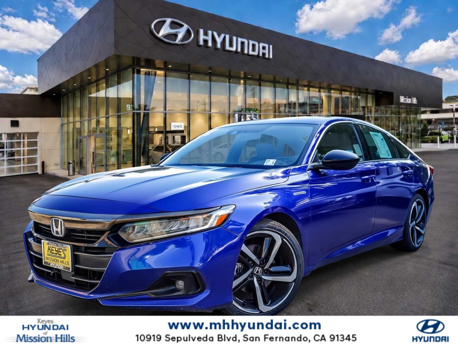  Honda Accord Hybrid