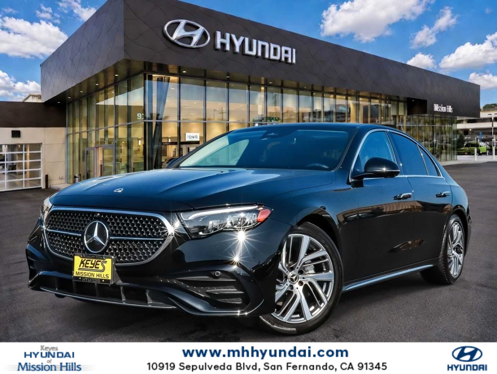 Used 2025 Mercedes-Benz E 350 E 350 Sedan