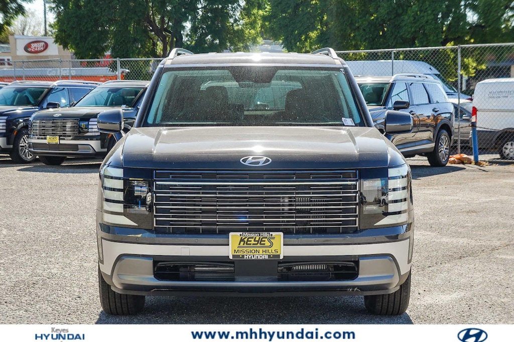 New 2026 Hyundai Palisade Hybrid Blue SEL 7P SUV