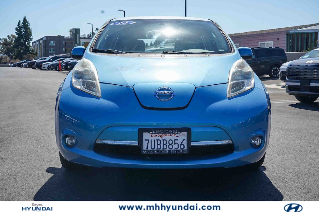 Used 2012 Nissan Leaf SL Sedan
