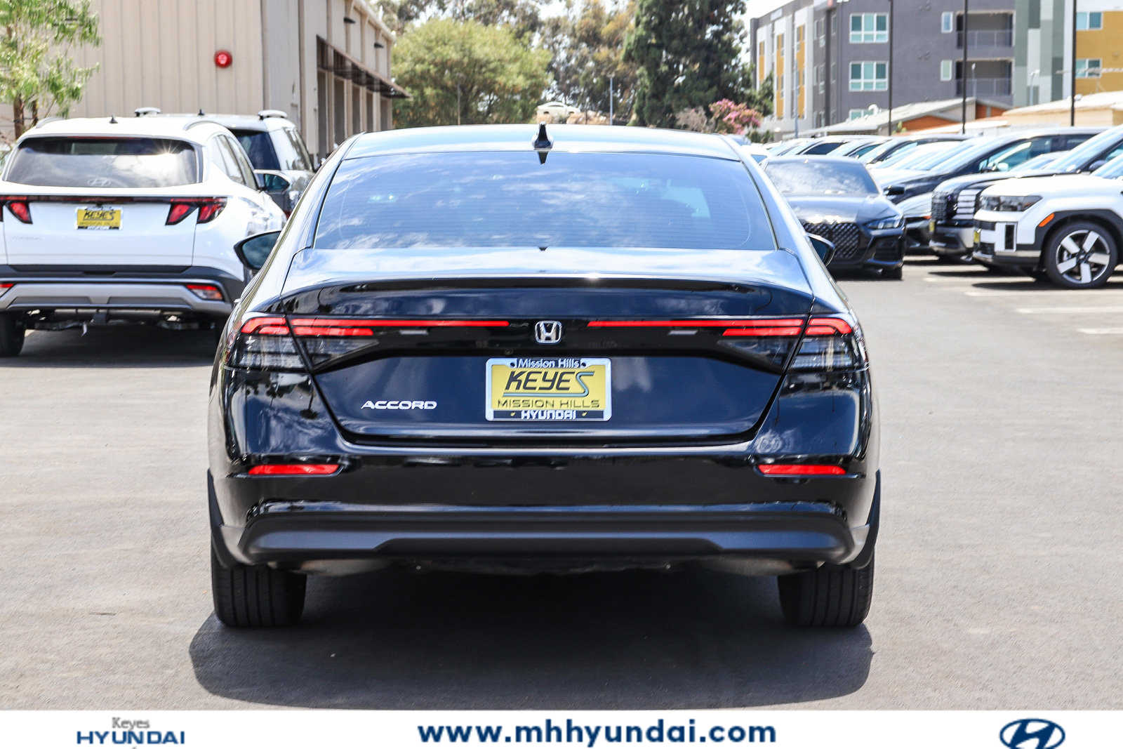 Used 2023 Honda Accord EX Sedan