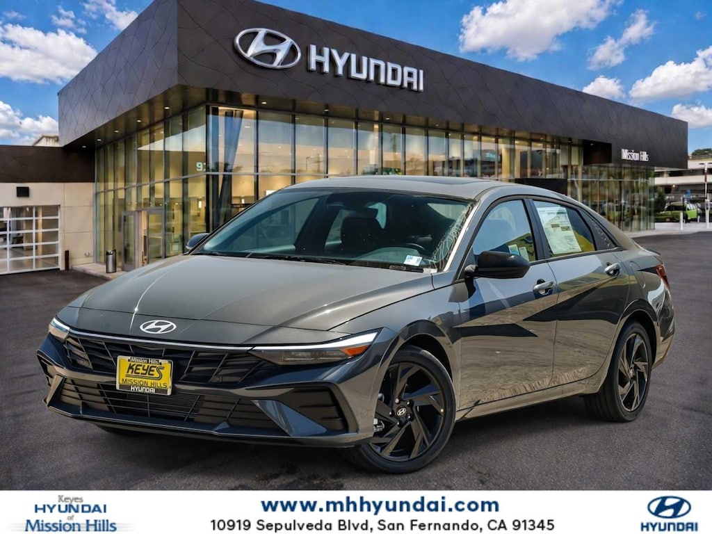 New 2026 Hyundai Elantra SEL Sport Plus Sedan