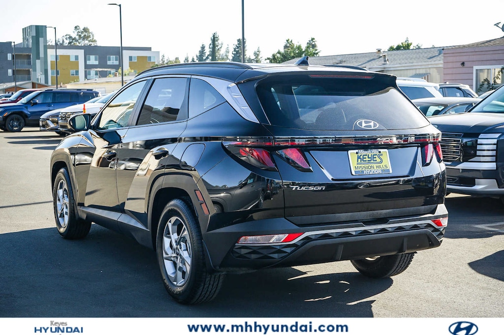Certified 2024 Hyundai Tucson SEL SUV