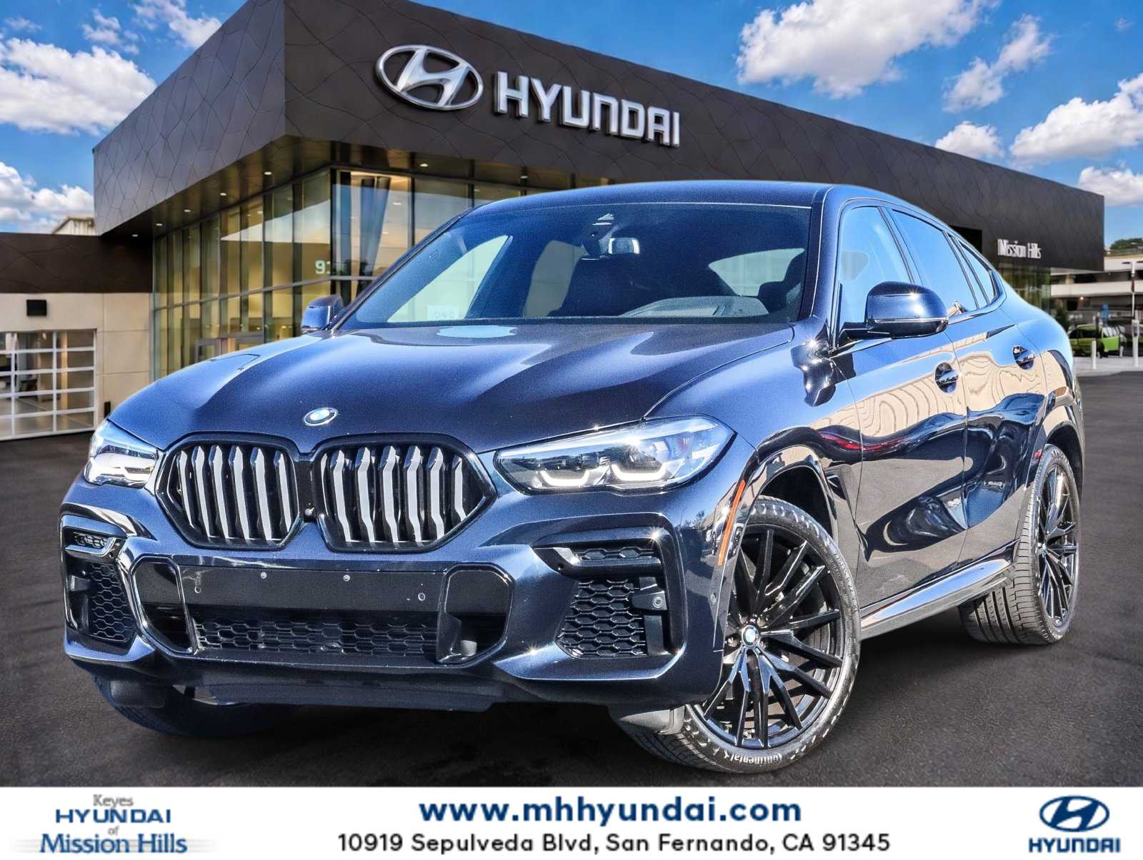 Used 2023 BMW X6 xDrive40i Sports Activity Coupe
