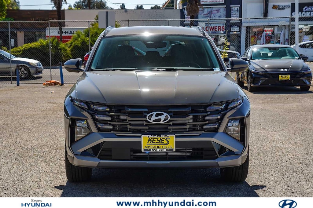 New 2026 Hyundai Tucson SEL Plus FWD SUV